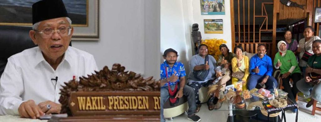 Yayasan Somatua Gandeng Pelaku UMKM  Sambut Kunjungan Wapres Ma’ruf