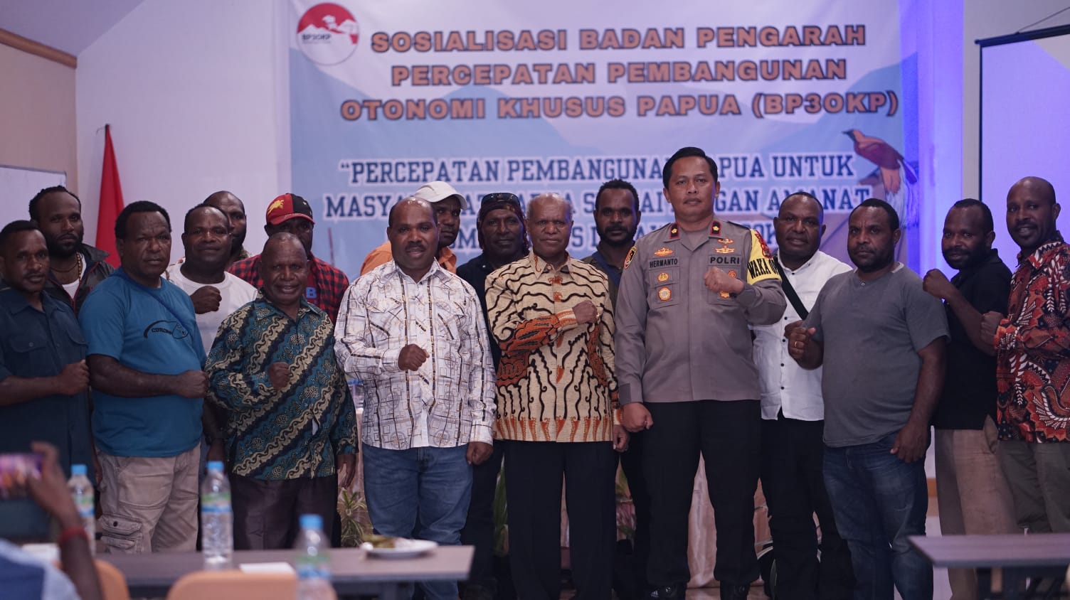 BP3OKP Gelar Sosialisasi Percepatan Pembangunan Papua Sesuai Amanat Otsus