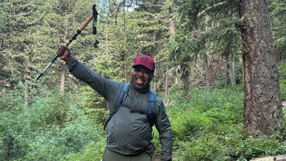 Maximus Tipagau Jajaki Hutan Nasional Custer Gallatin, Jembatani Konservasi Papua dan Dunia