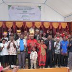 Peresmian Gereja Imanuel Holomama